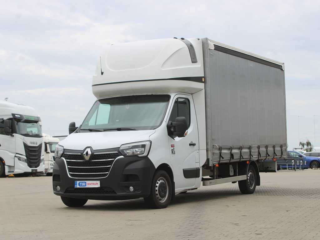 Renault MASTER, BOČNICE, SPACÍ NÁSTAVBA, EURO 6