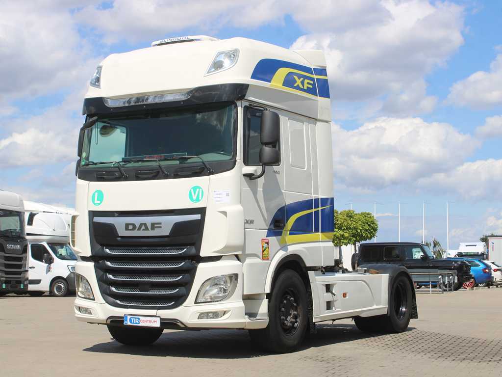 DAF XF 480 FT, EURO 6, SUPER SPACE CAB, NEZÁVISLÁ KLIMATIZACE