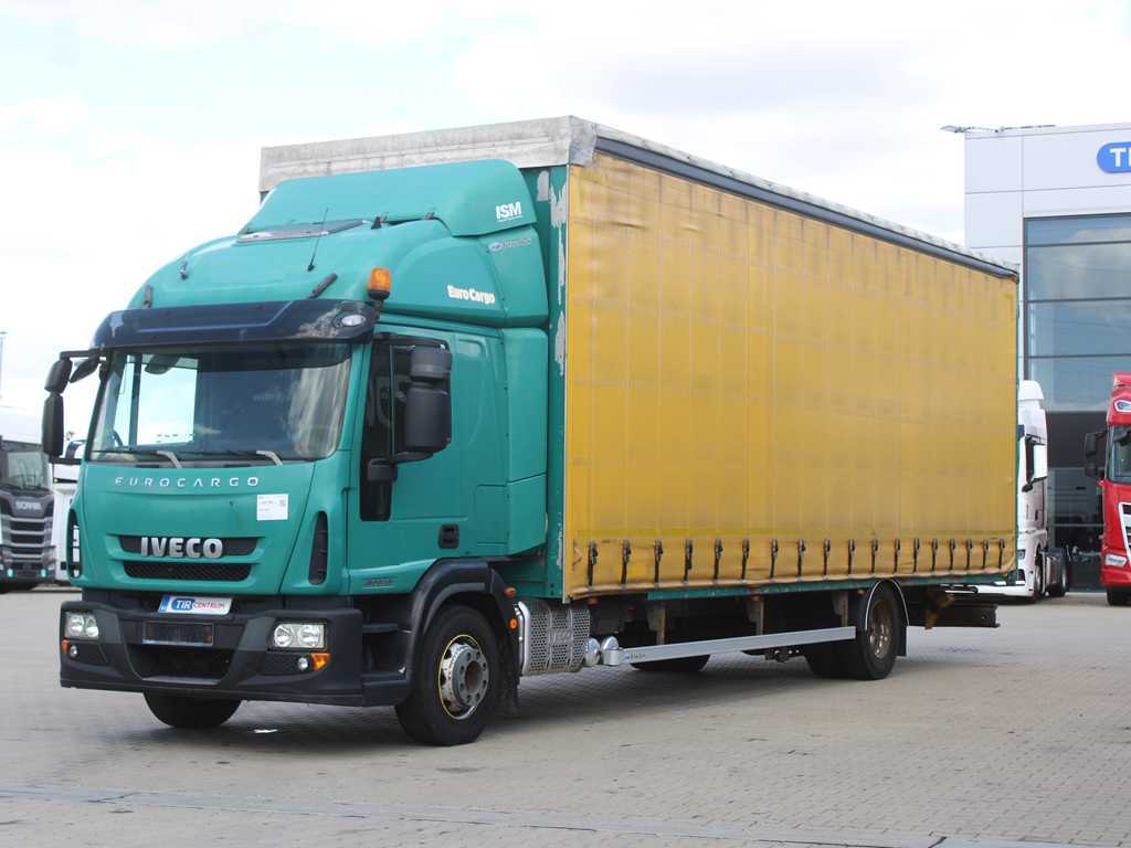 Iveco EUROCARGO 150 E, EURO 6, VZDUCHOVÉ PÉROVÁNÍ