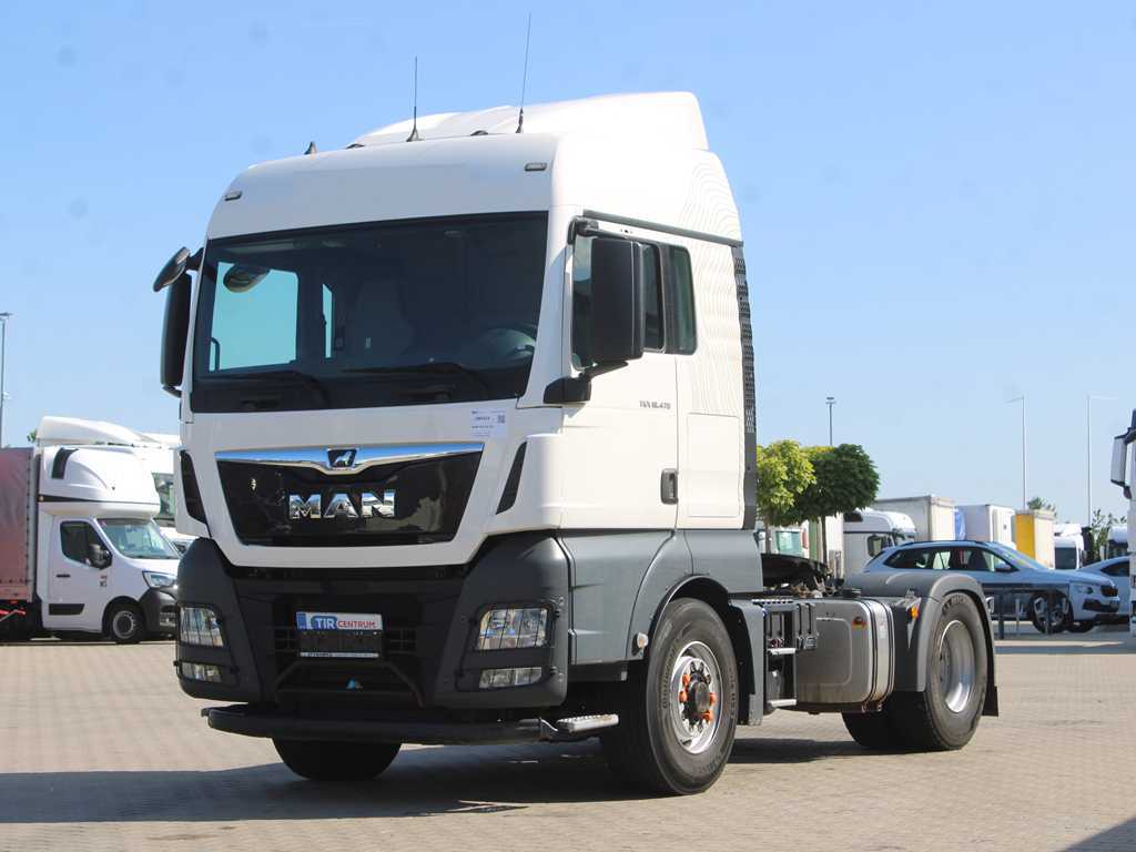 MAN TGX 18.470, HYDRODRIVE, DVOUOKRUHOVÁ HYDRAULIKA, EURO 6