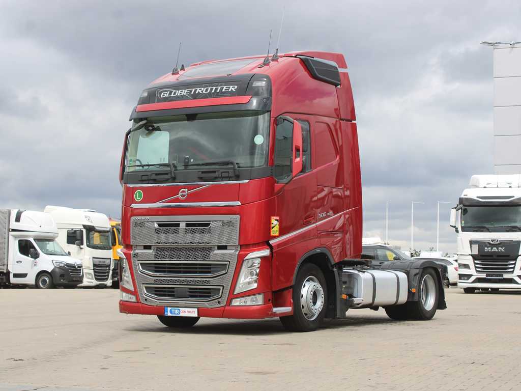 Volvo FH 500 XL, EURO 6, LOWDECK, I-PARK COOL, VEB +, TV