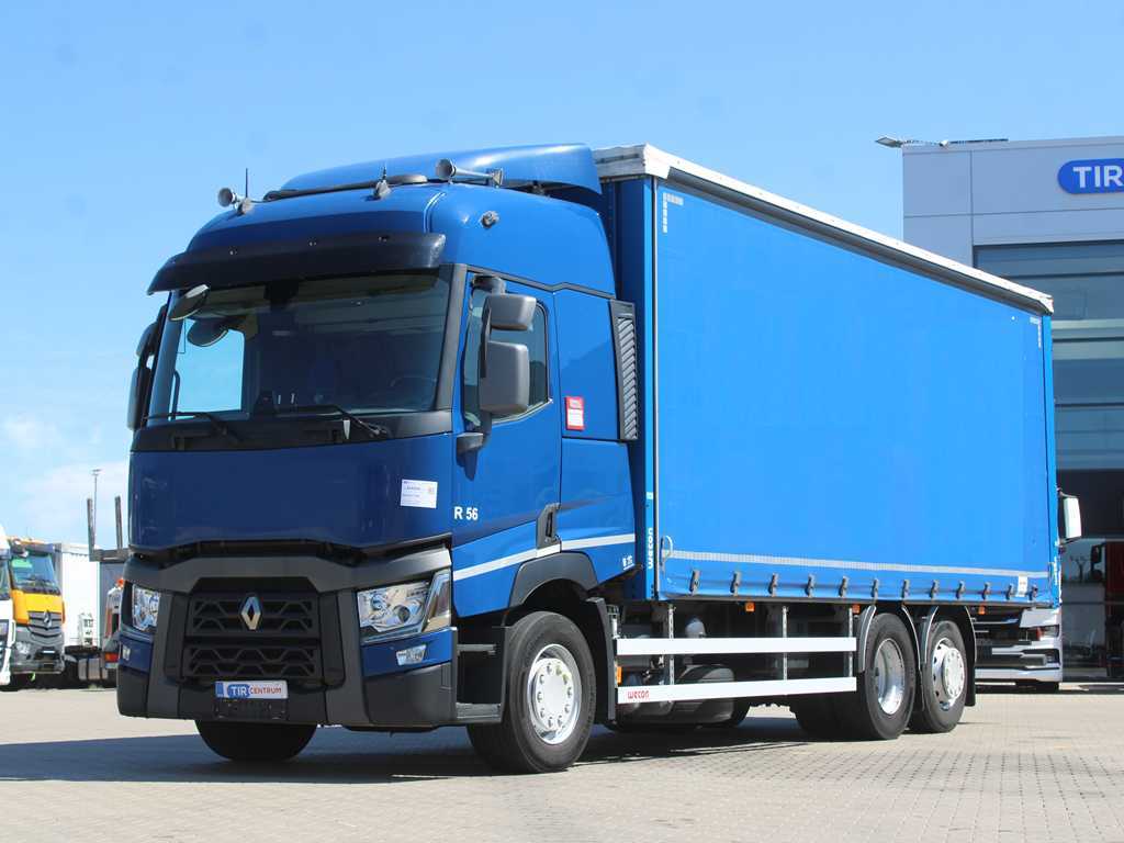 Renault T 460, EURO 6, 62, ZVEDACÍ NÁPRAVA