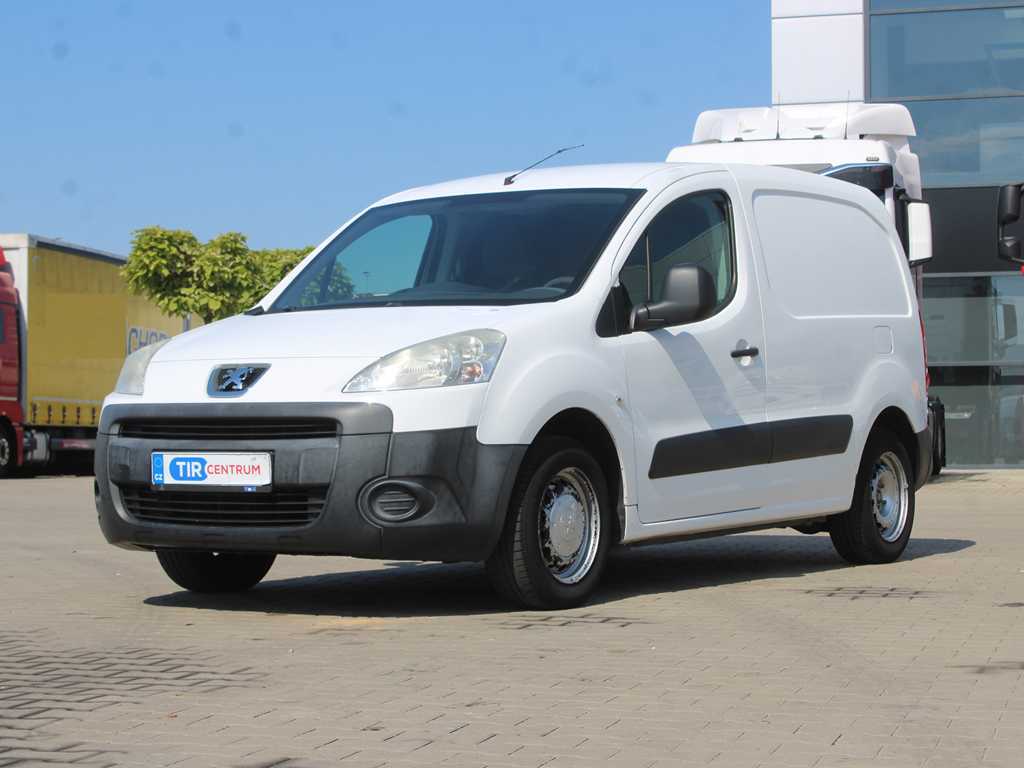 Peugeot PARTNER, EURO 5