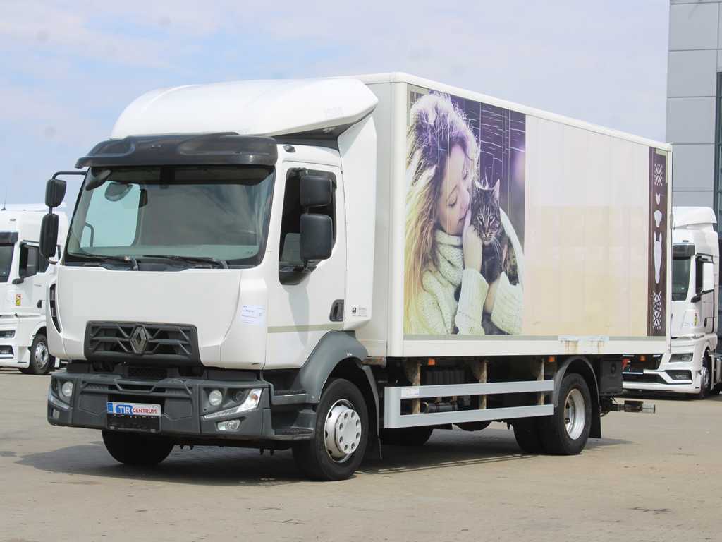 Renault D Cab 2.1, EURO 6, HYDRAULICKÉ ČELO