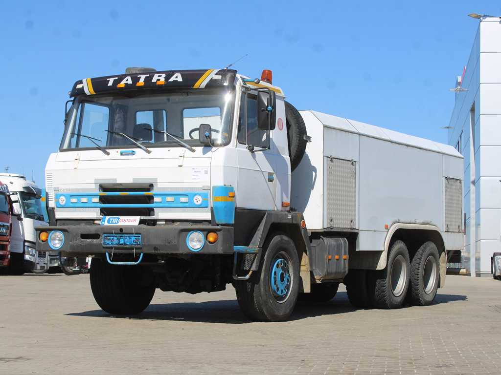 Tatra 815, 66, SPEZIAL FÜR DIE ABWASSERREINIGUNG