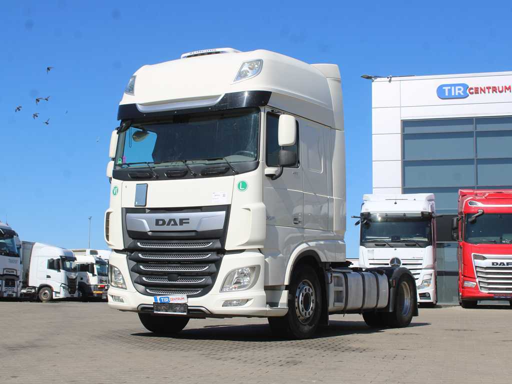 DAF XF 530, NEZÁVISLÁ KLIMATIZACE, RETARDER, EURO 6