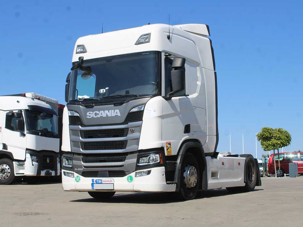Scania R 450, RETARDER, NAVIGACE, EURO 6