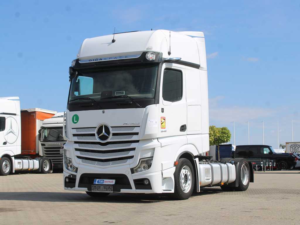 Mercedes-Benz Actros 1848 LS, EURO 6, LOWDECK, GIGA SPACE, NAVIGACE, NEZÁVISLÁ KLIMATIZACE