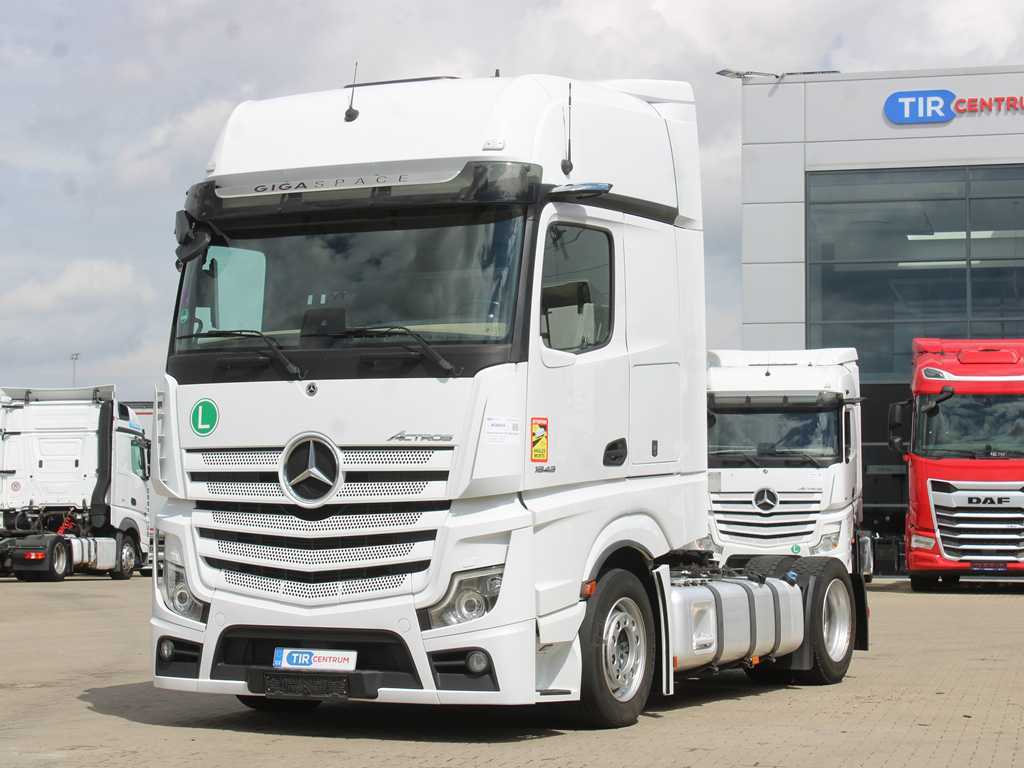 Mercedes-Benz Actros 1848 LSNRL, EURO 6, LOWDECK, GIGA SPACE, NAVIGACE, NEZÁVISLÁ KLIMATIZACE