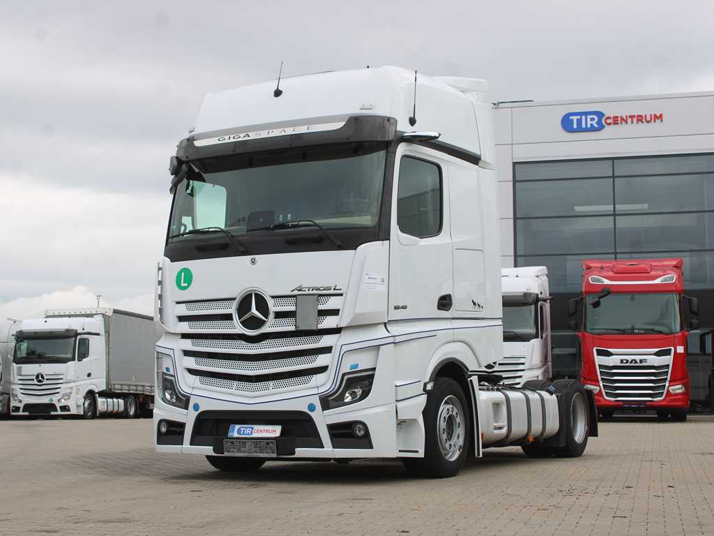 Mercedes-Benz Actros 1848 LSNRL, GIGA SPACE, LOWDECK, NAVI, EURO 6