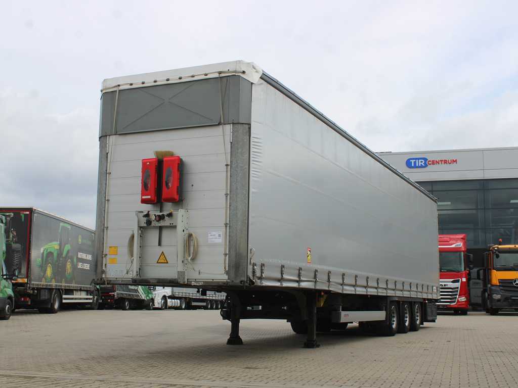 Schmitz SCHMITZ CARGOBULL, LOWDECK, MULTILOCK, ZVEDACÍ NÁPRAVA