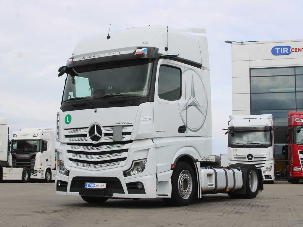 Mercedes-Benz Actros 1848, EURO 6, GIGA SPACE, LOWDECK, NAVIGACE, NEZÁVISLÁ KLIMATIZACE