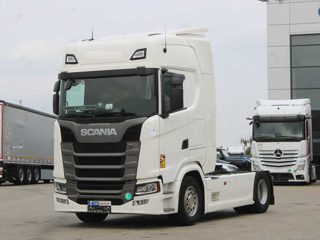 Scania S 500, RETARDER, HIGHLINE, NAVIGACE, EURO 6