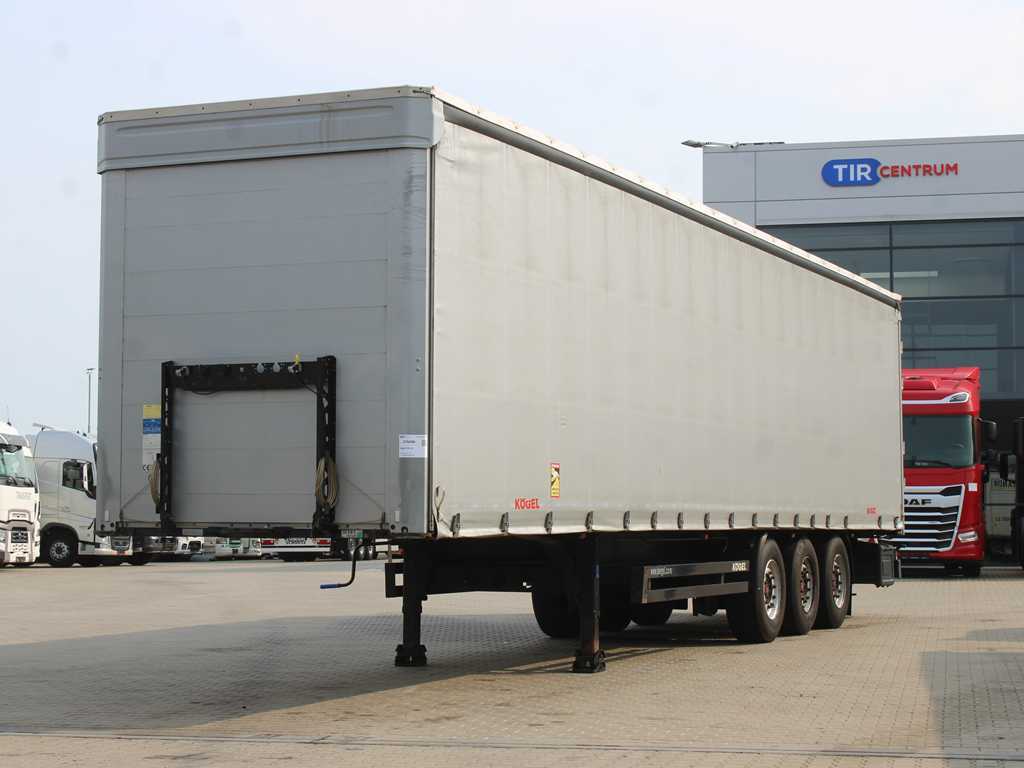 Kögel SN 24, SAF, ZVEDACÍ NÁPRAVA, MULTILOCK