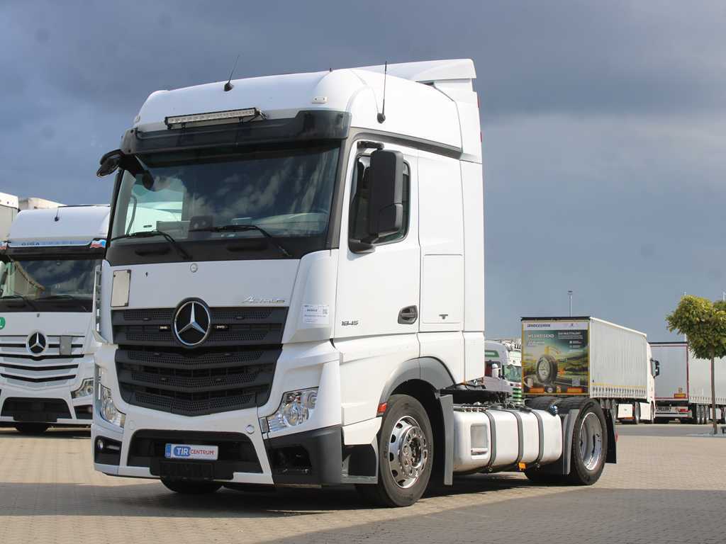 Mercedes-Benz Actros 1845, EURO 6, LOWDECK
