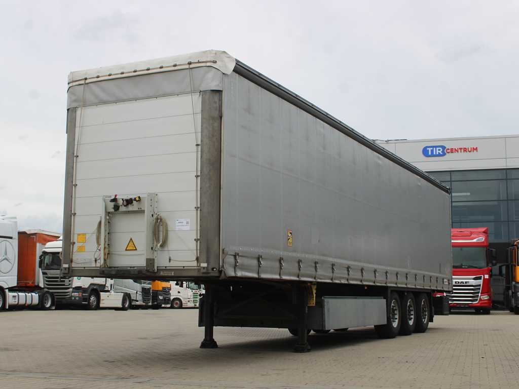 Schmitz CARGOBULL SCB*S 3 T, ZVEDACÍ NÁPRAVA, MULTILOCK, 2PALETOVÝ KOŠ