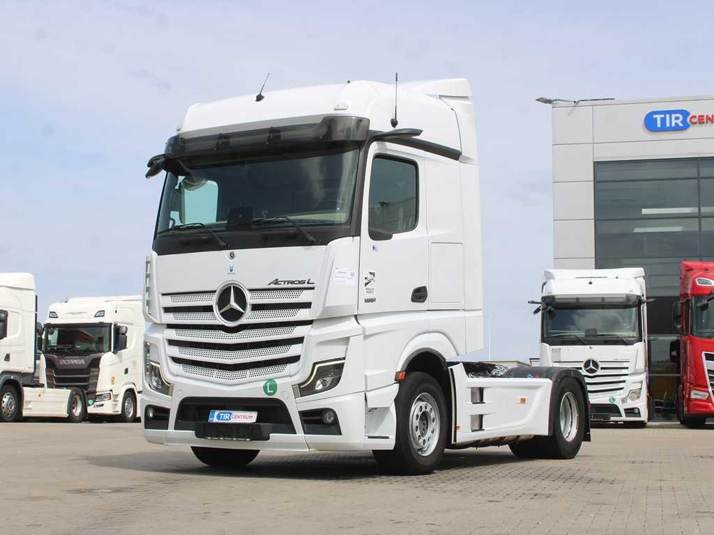 Mercedes-Benz Actros 1851, EURO 6, NAVIGACE, RETARDER