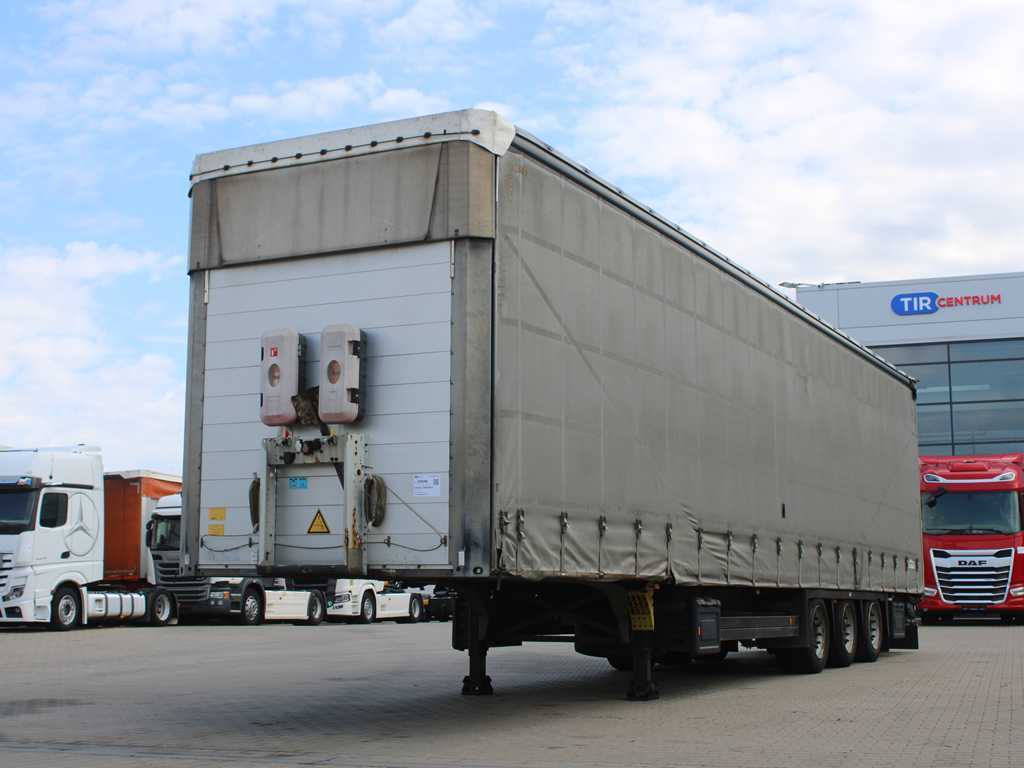 Schmitz CARGOBULL  SCB*S 3 T, LOWDECK, MULTILOCK, ZVEDACÍ NÁPRAVA, VARIOS