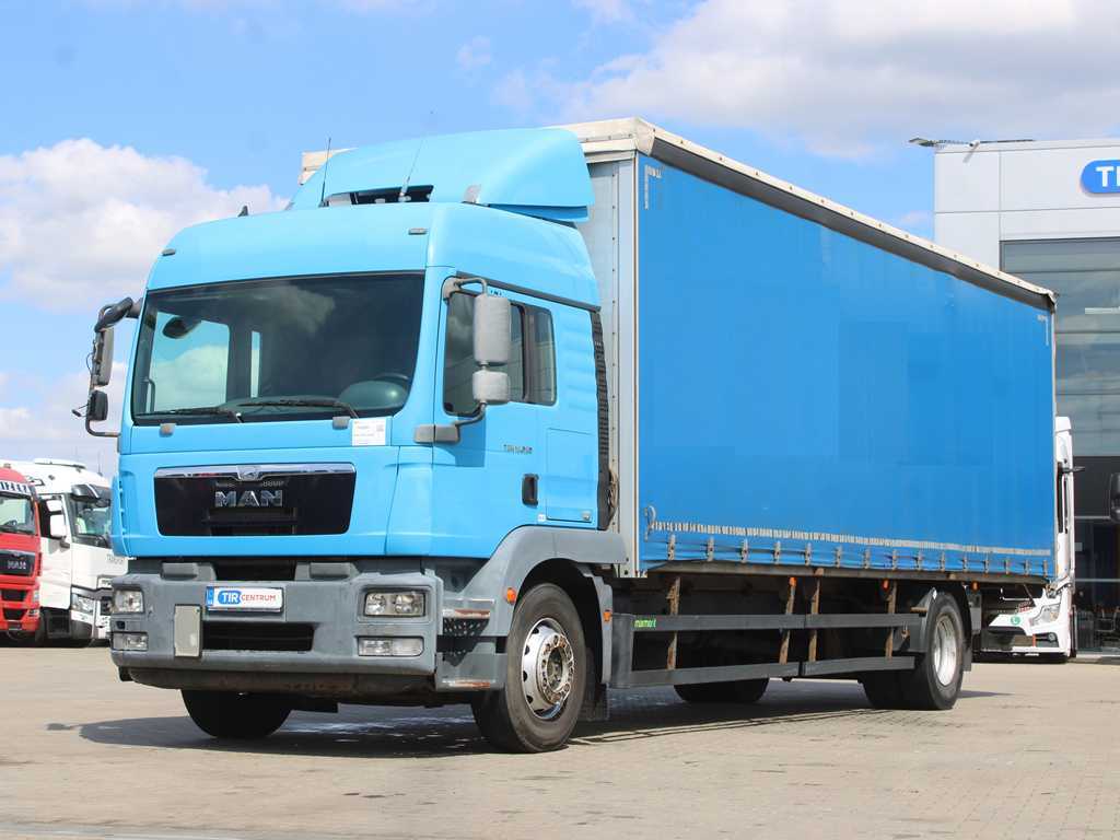 MAN TGM 18.290, EURO 5, HYDRAULICKÉ ČELO