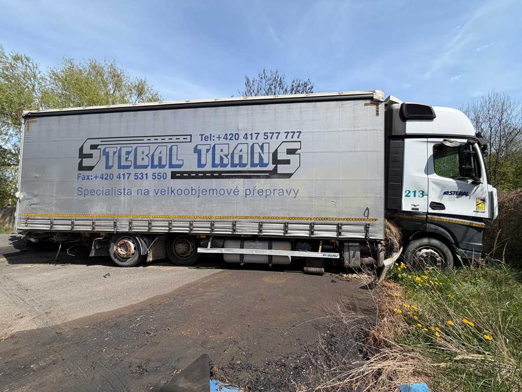 Mercedes-Benz ACTROS 2542 L NR