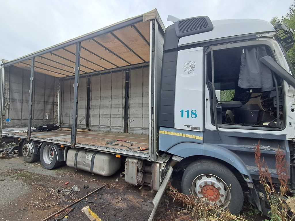 Mercedes-Benz ACTROS 2542 L/NR