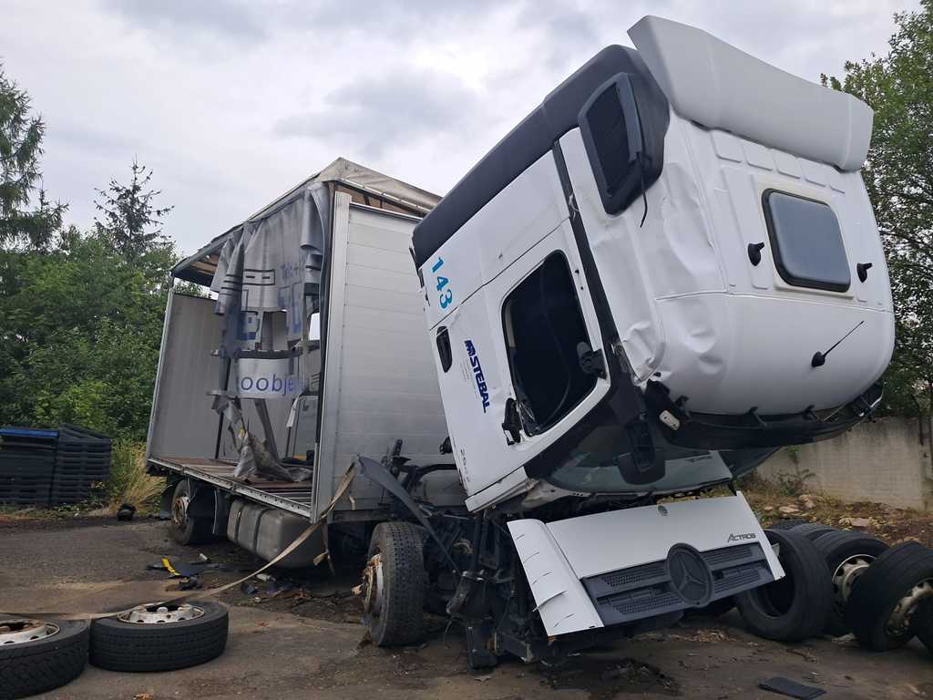 Mercedes-Benz ACTROS 2542 L/NR