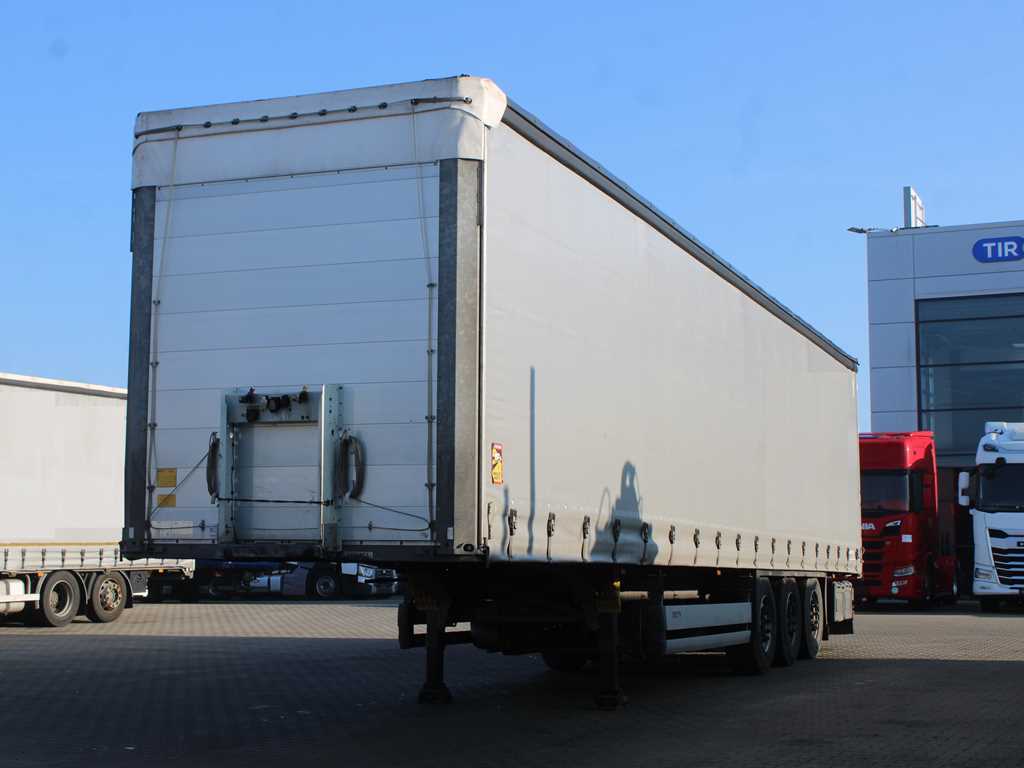 Schmitz SCB S 3 T, ZVEDACÍ NÁPRAVA, MULTILOCK
