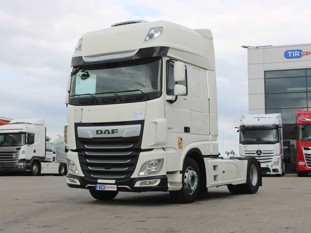 DAF XF 530 FT, EURO 6, SUPER SPACE CAB, RETARDER, NEZÁVISLÁ KLIMATIZACE