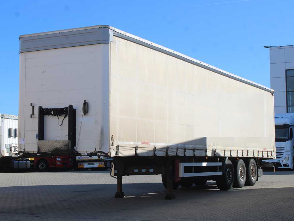 Kögel S 24, SAF, MULTILOCK