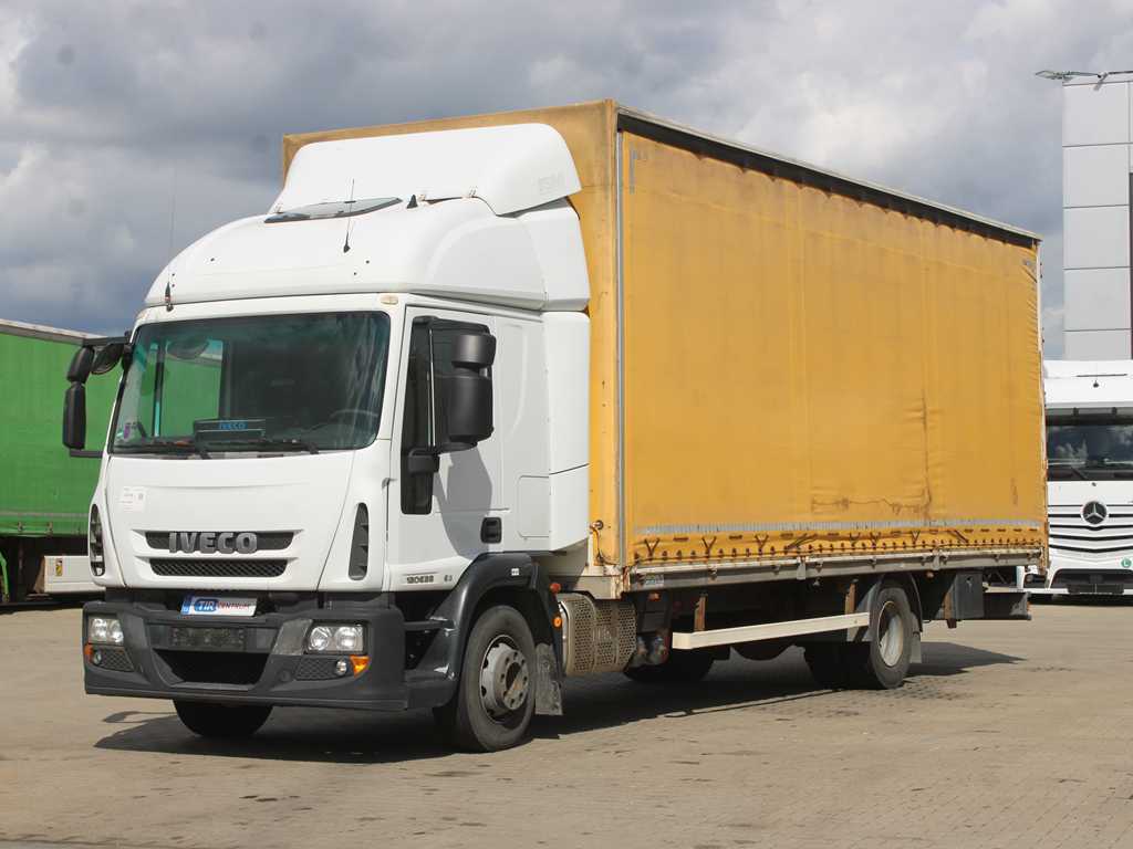 Iveco 120 E 28, BOČNICE, EURO 6