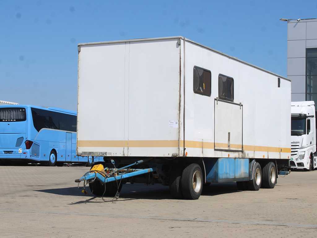 Panav PVL 22, MOBILNÍ KONTEJNEROVÁ KOTELNA