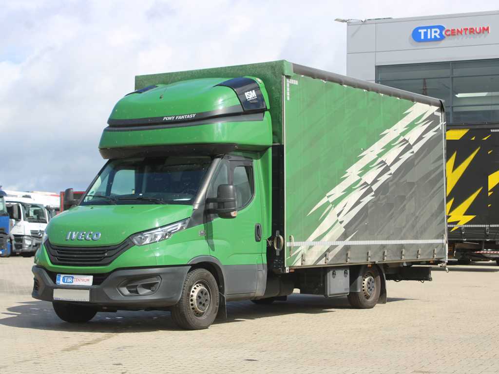 Iveco DAILY 35 S 18, EURO 6, SPACÍ NÁSTAVBA, BOČNICE