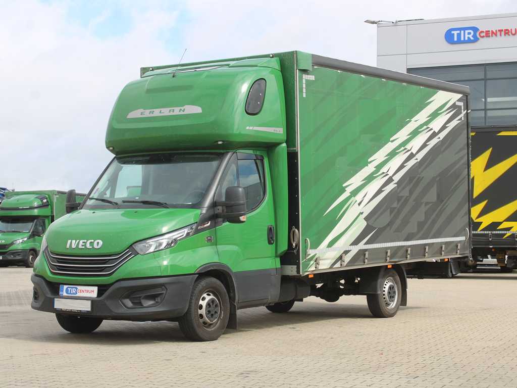 Iveco DAILY 35 S 18, EURO 6, SPACÍ NÁSTAVBA, BOČNICE