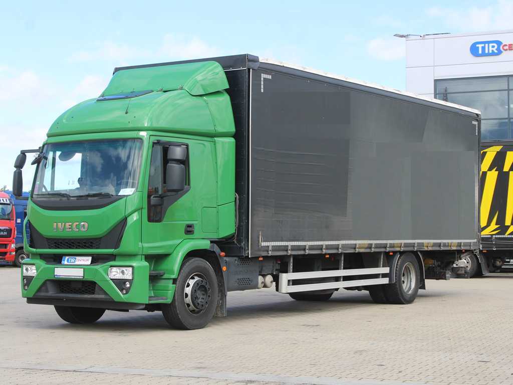 Iveco EUROCARGO 190 EL, EURO 6, HYDRAULICKÉ ČELO