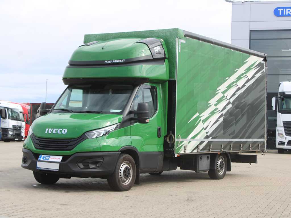 Iveco DAILY 35 S 18, EURO 6, SPACÍ NÁSTAVBA, BOČNICE