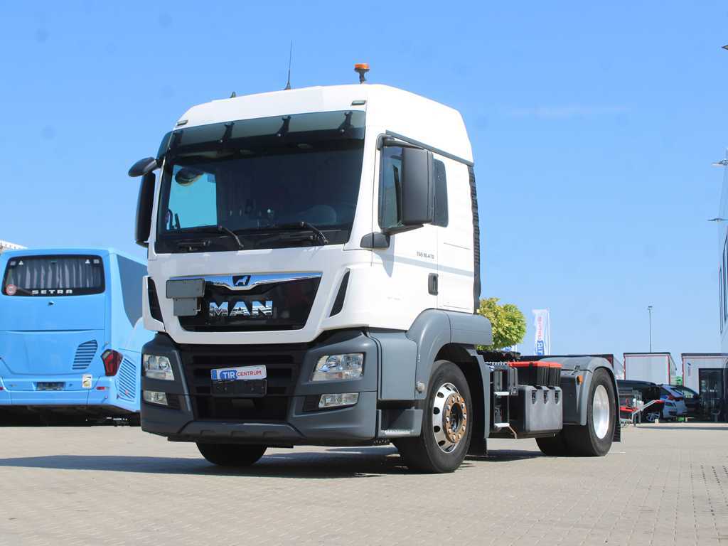 MAN TGS 18.470, PLNÉ ADR, RETARDER, NAVIGACE, MAJÁKY, EURO 6