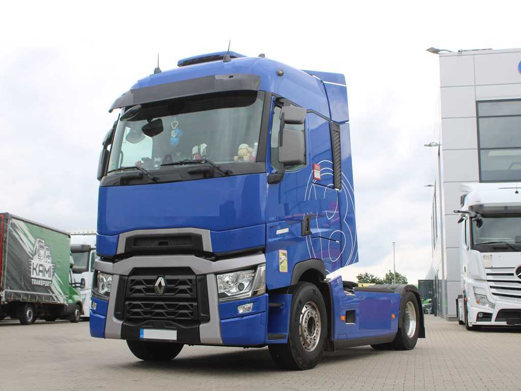 Renault T 520, VZDUCHOVÉ PÉROVÁNÍ, NEZÁVISLÁ KLIMATIZACE, NAVIGACE, EURO 6