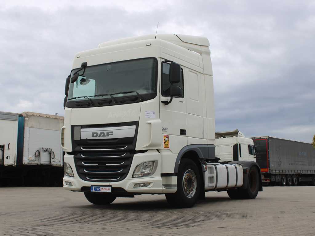 DAF XF 460 FT, EURO 6