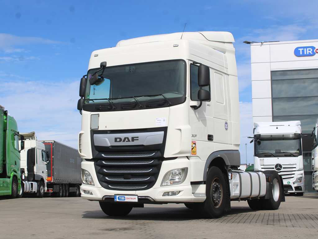 DAF XF 480 FT, EURO 6