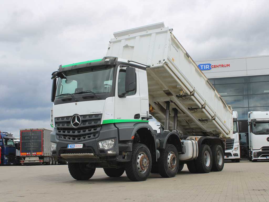 Mercedes-Benz Arocs 4151, 86, TŘÍSTRANNÝ, 13 m³, EURO 6