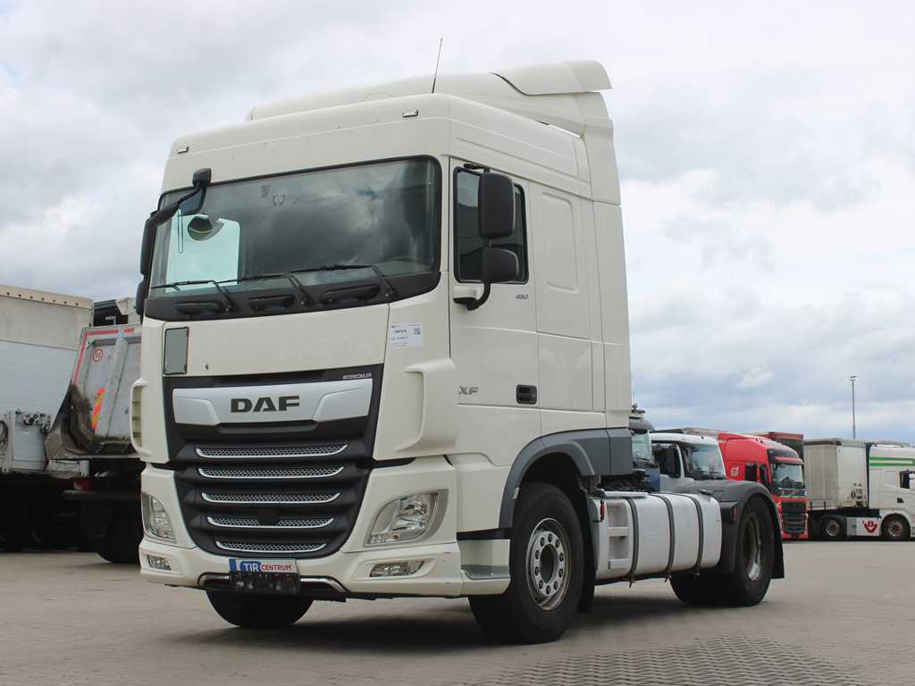 DAF  XF 480 FT, EURO 6