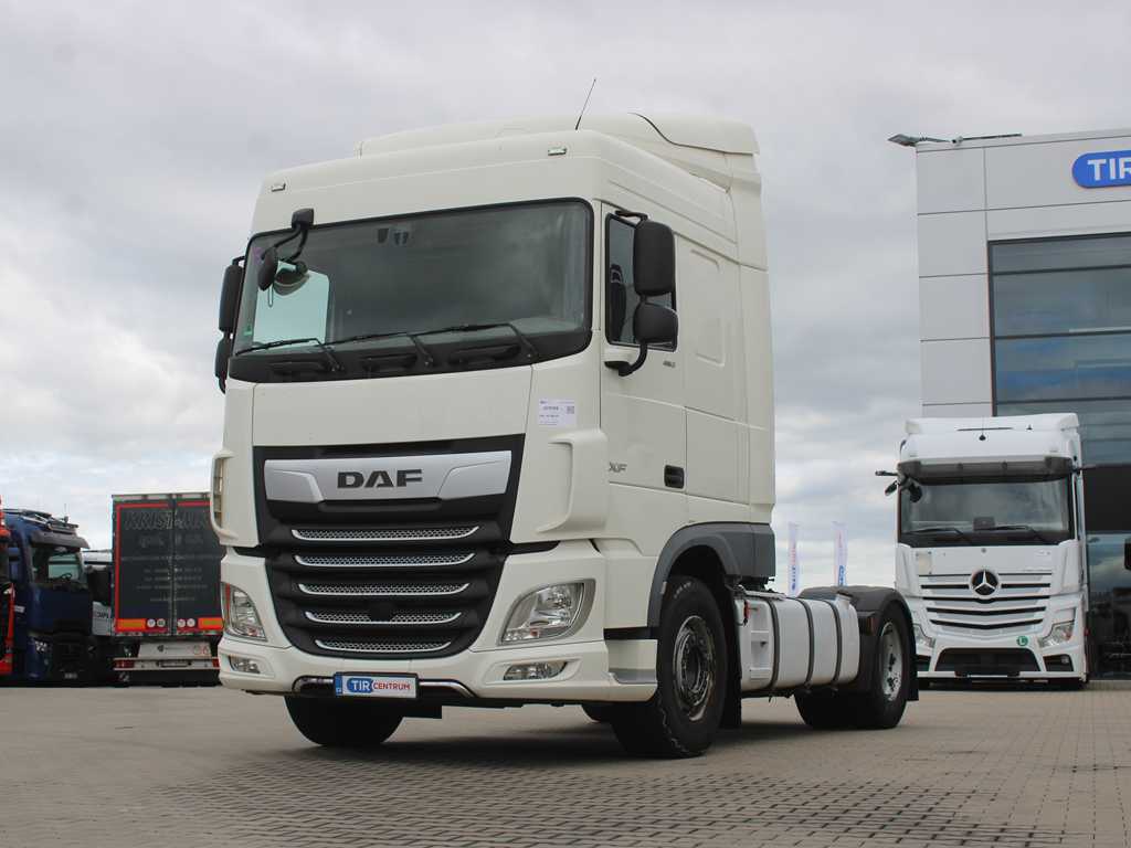 DAF  XF 480 FT, EURO 6