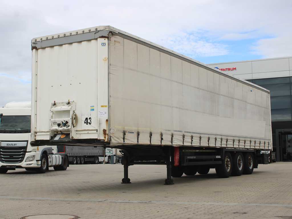 Krone PROFI LINER, MULTILOCK