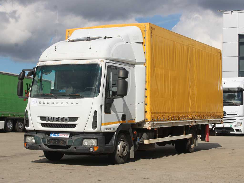 Iveco EUROCARGO ML 90 E 18, EURO 5, BOČNICE