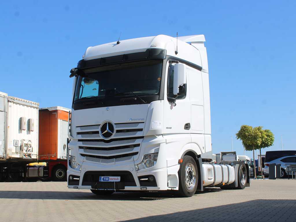 Mercedes-Benz Actros 1848, EURO 6, LOWDECK, RETARDER, NEZÁVISLÁ KLIMATIZACE
