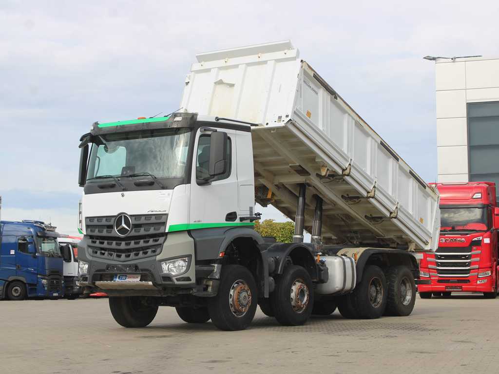 Mercedes-Benz Arocs  4151, 86, TŘÍSTRANNÝ, 13 m³, EURO 6