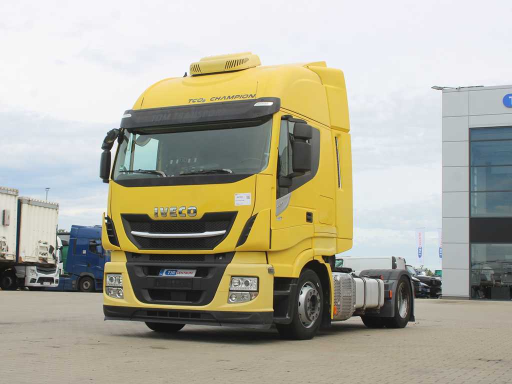 Iveco Stralis 480, LOWDECK, NEZÁVISLÁ KLIMATIZACE, EURO 6