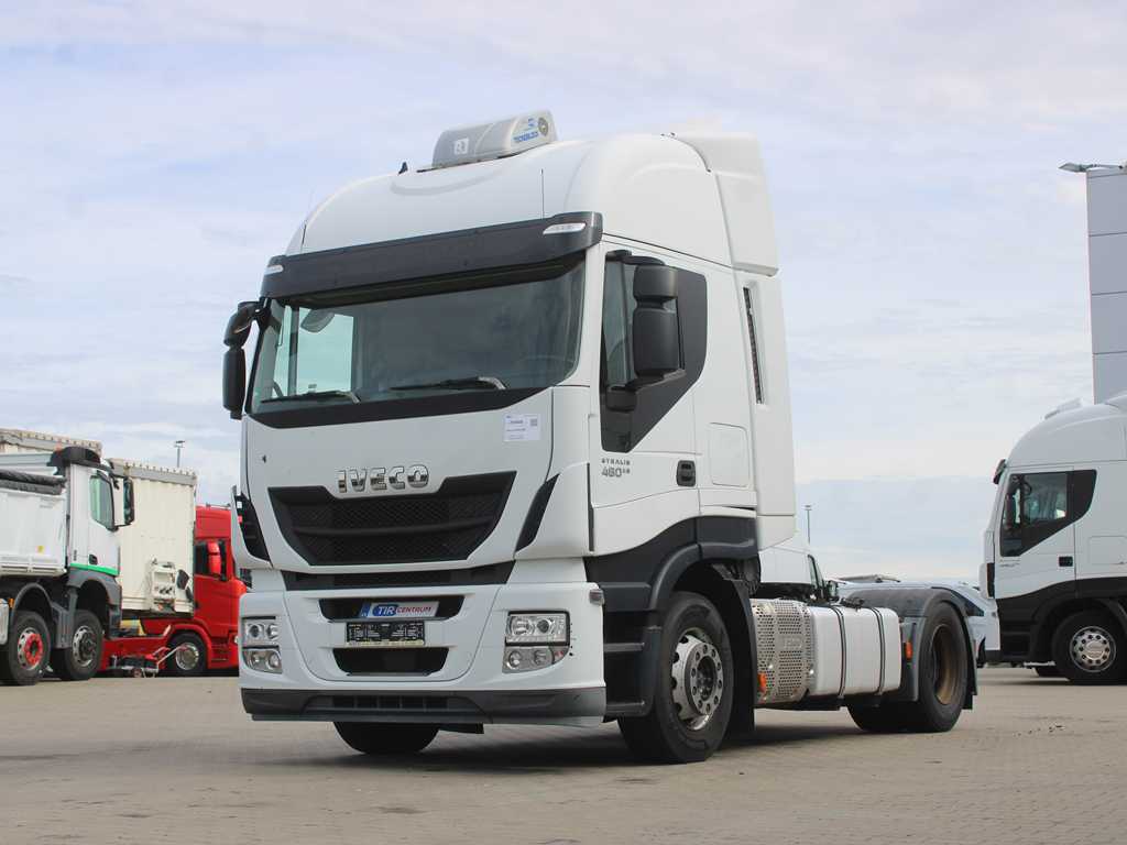Iveco Stralis 480, EURO 6, NEZÁVISLÁ KLIMATIZACE