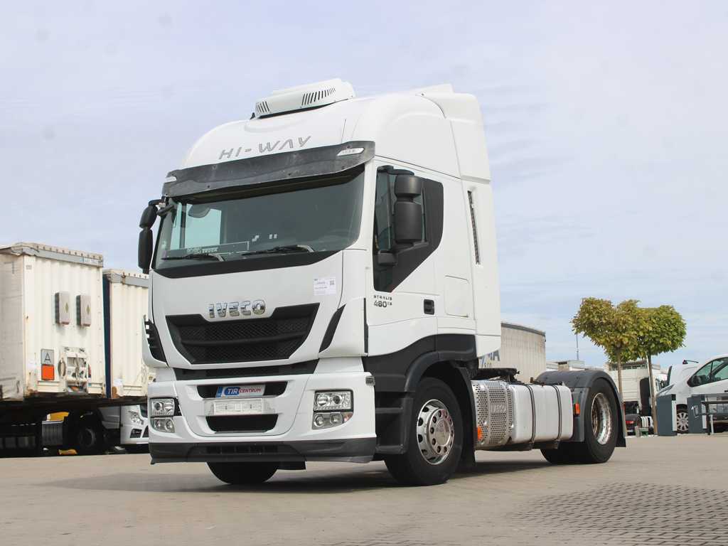 Iveco Stralis 480, EURO 6, NEZÁVISLÁ KLIMATIZACE