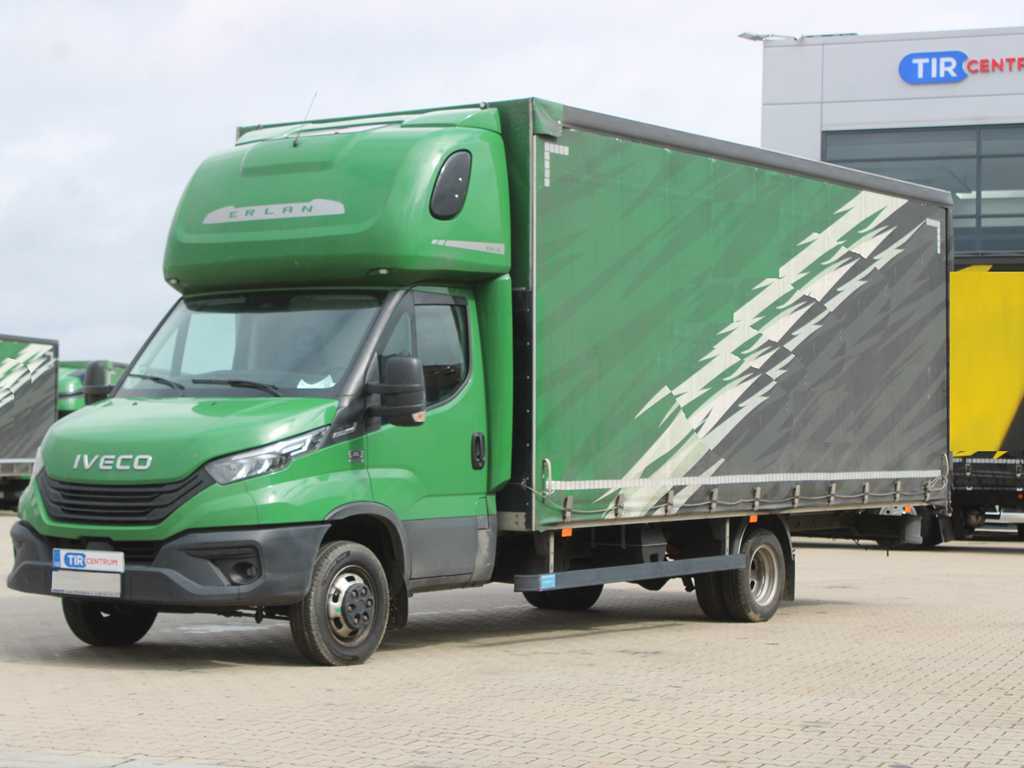 Iveco DAILY 50 C/35, EURO 6, SPACÍ NÁSTAVBA, BOČNICE